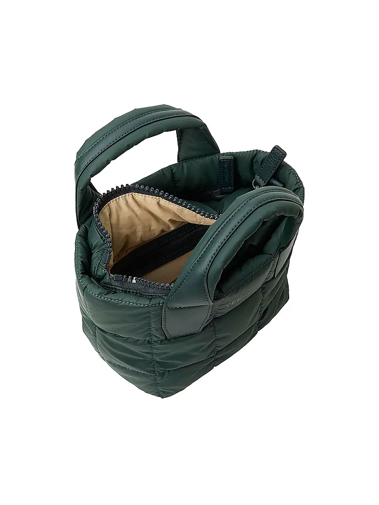 VEE COLLECTIVE | Borsa - Mini Bag PORTER TOTE Mini | Verde scuro