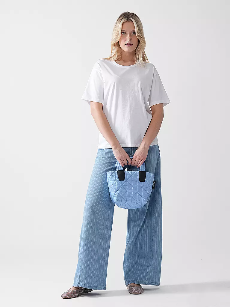 VEE COLLECTIVE | Borsa - Mini Bag VEE TOTE Mini | Blu chiaro