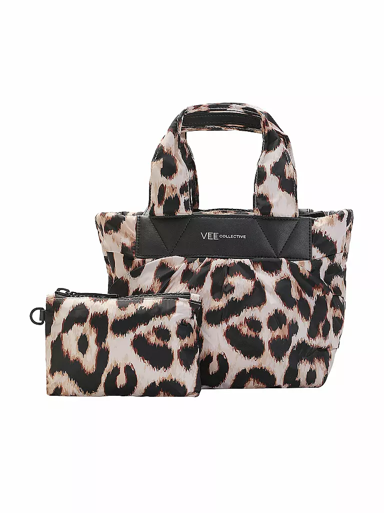 VEE COLLECTIVE | Borsa - Shopper CABA TOTE Mini | Beige