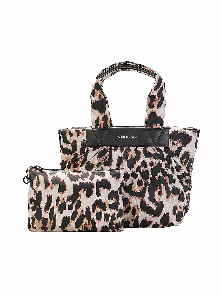 VEE COLLECTIVE | Borsa - Shopper CABA TOTE Small | Beige