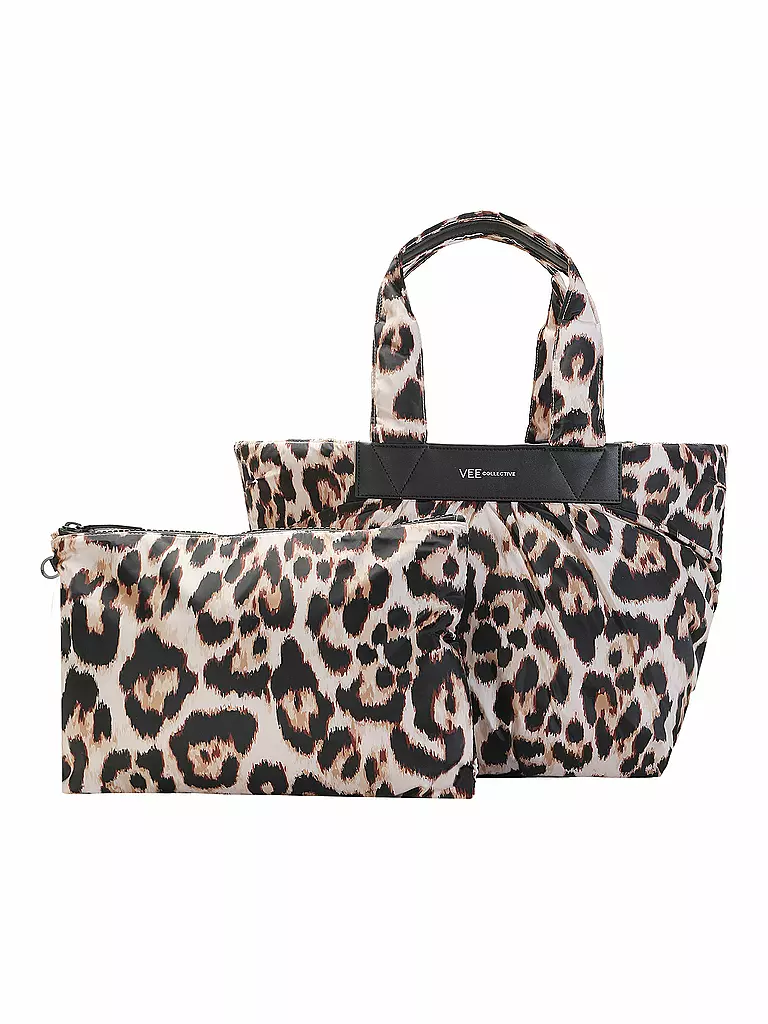 VEE COLLECTIVE | Borsa - Shopper CABA TOTE | Beige