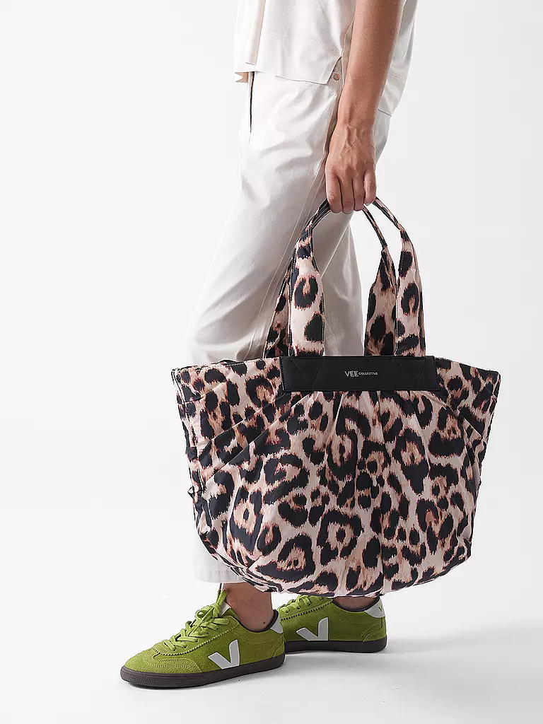 VEE COLLECTIVE | Borsa - Shopper CABA TOTE | Beige