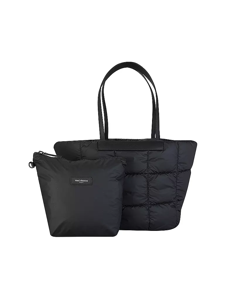 VEE COLLECTIVE | Borsa - Shopper PORTER BASQUE Medium | Nero