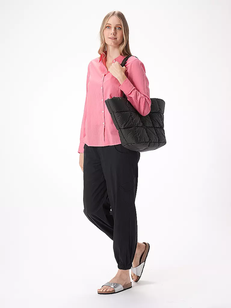 VEE COLLECTIVE | Borsa - Shopper PORTER BASQUE Medium | Nero