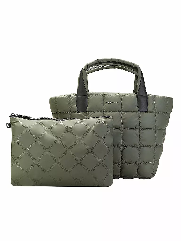 VEE COLLECTIVE | Borsa - Shopper PORTER TOTE Medium | Oliva