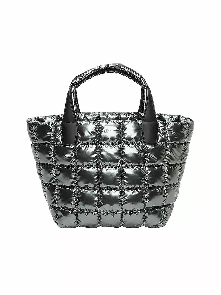 VEE COLLECTIVE | Borsa - Shopper PORTER TOTE Medium | Argento