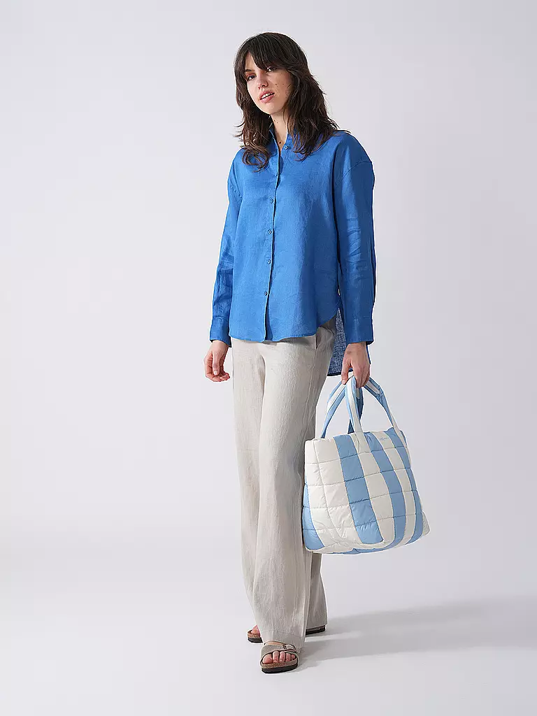 VEE COLLECTIVE | Borsa - Shopper PORTER TOTE Medium | Blu chiaro
