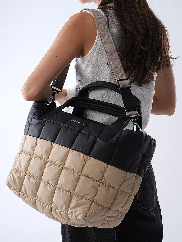 VEE COLLECTIVE | Borsa - Shopper PORTER TOTE Medium | Beige