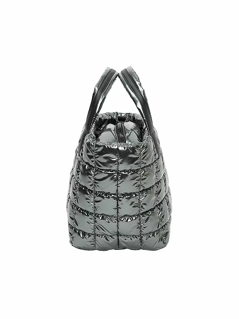 VEE COLLECTIVE | Borsa - Shopper PORTER TOTE Medium | Argento