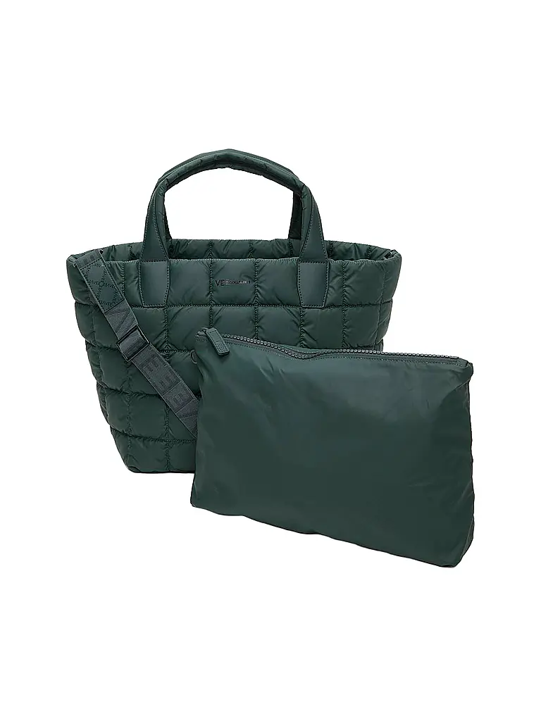 VEE COLLECTIVE | Borsa - Shopper PORTER TOTE Medium | Verde scuro