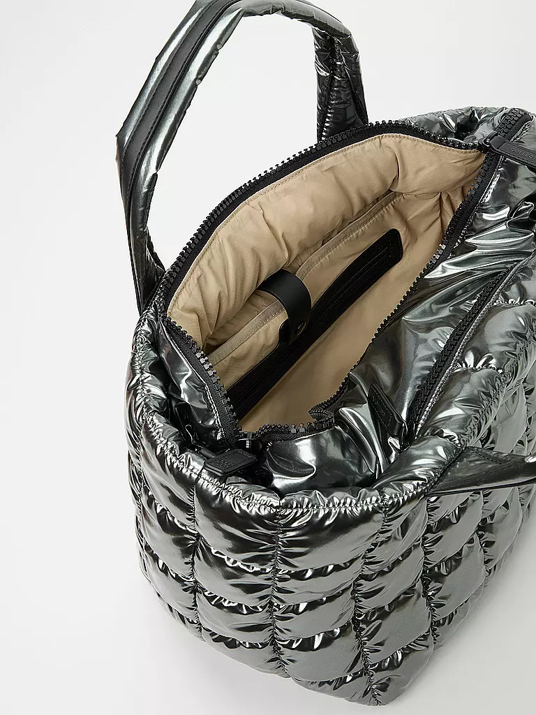 VEE COLLECTIVE | Borsa - Shopper PORTER TOTE Medium | Argento