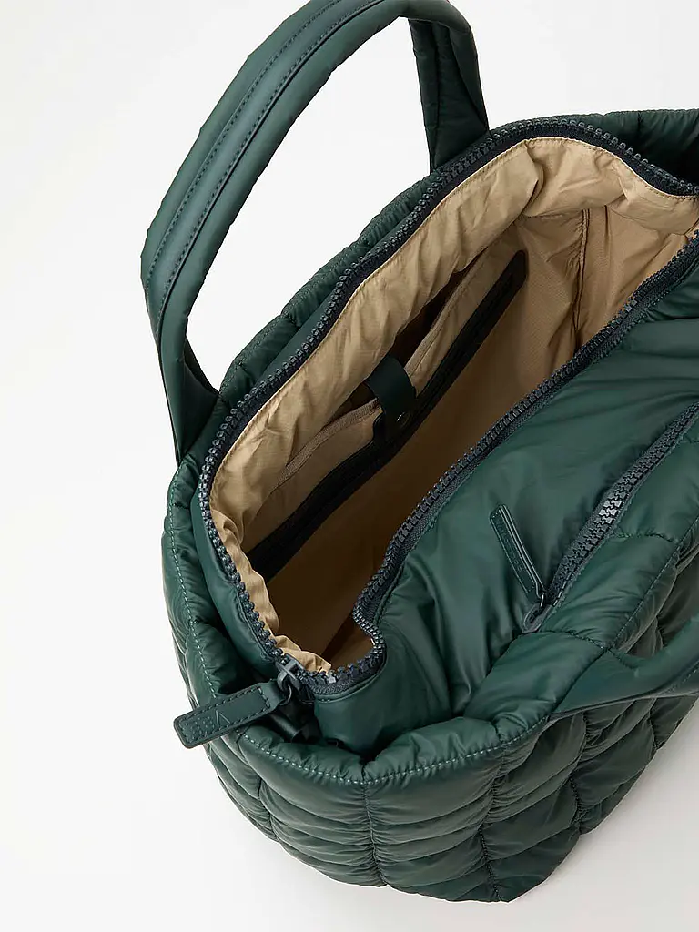 VEE COLLECTIVE | Borsa - Shopper PORTER TOTE Medium | Verde scuro