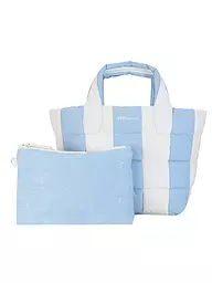 VEE COLLECTIVE | Borsa - Shopper PORTER TOTE Small | Blu chiaro