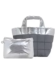 VEE COLLECTIVE | Borsa - Shopper PORTER TOTE Small | Argento
