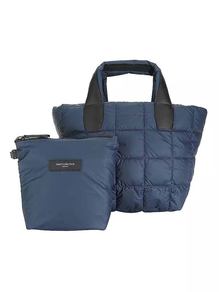 VEE COLLECTIVE | Borsa - Shopper PORTER TOTE Small | Blu scuro