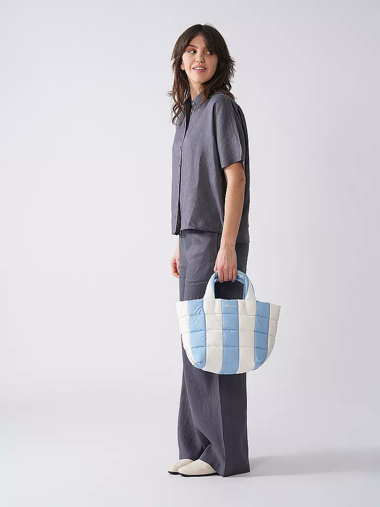 VEE COLLECTIVE | Borsa - Shopper PORTER TOTE Small | Blu chiaro