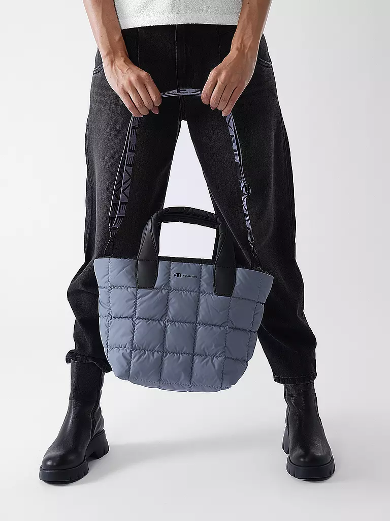 VEE COLLECTIVE | Borsa - Shopper PORTER TOTE Small | Grigio