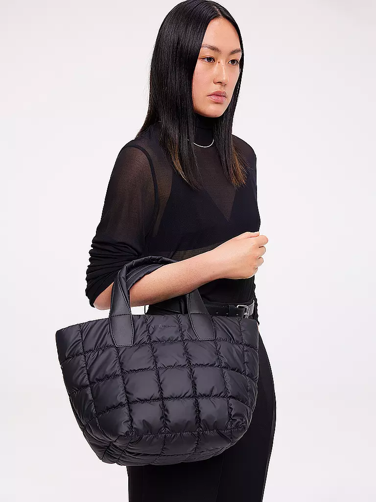 VEE COLLECTIVE | Borsa - Shopper PORTER TOTE Small | Nero