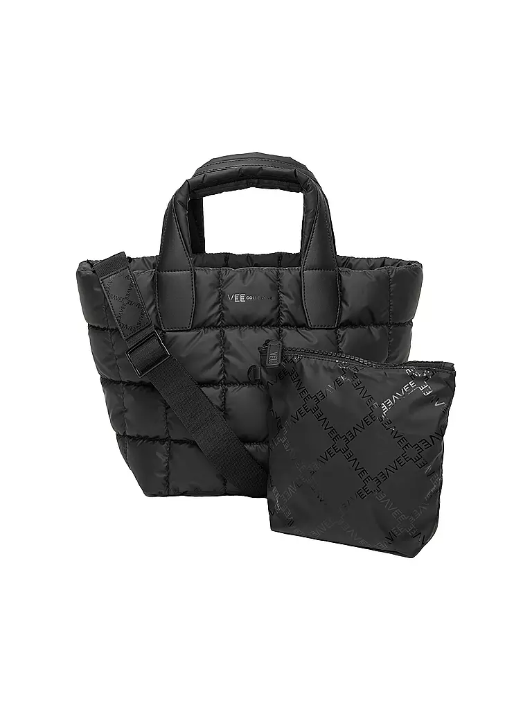 VEE COLLECTIVE | Borsa - Shopper PORTER TOTE Small | Nero