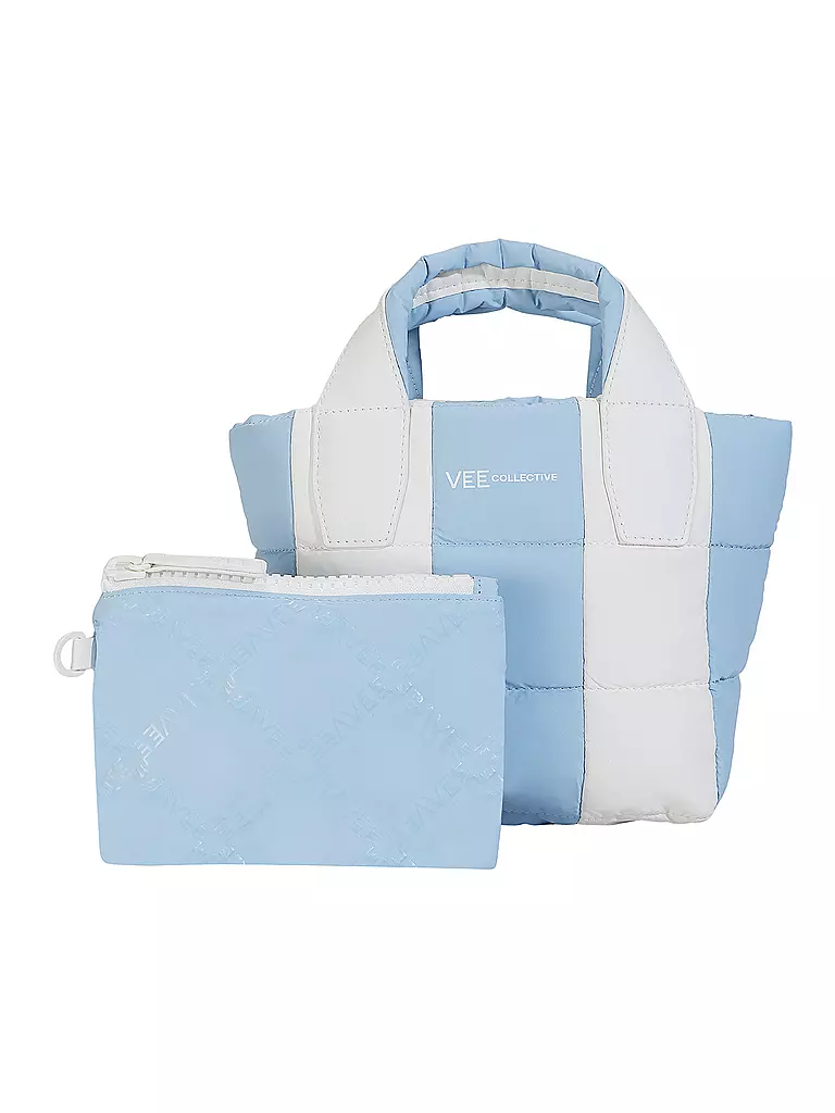 VEE COLLECTIVE | Tasche - Mini Bag PORTER TOTE Mini | Blu chiaro