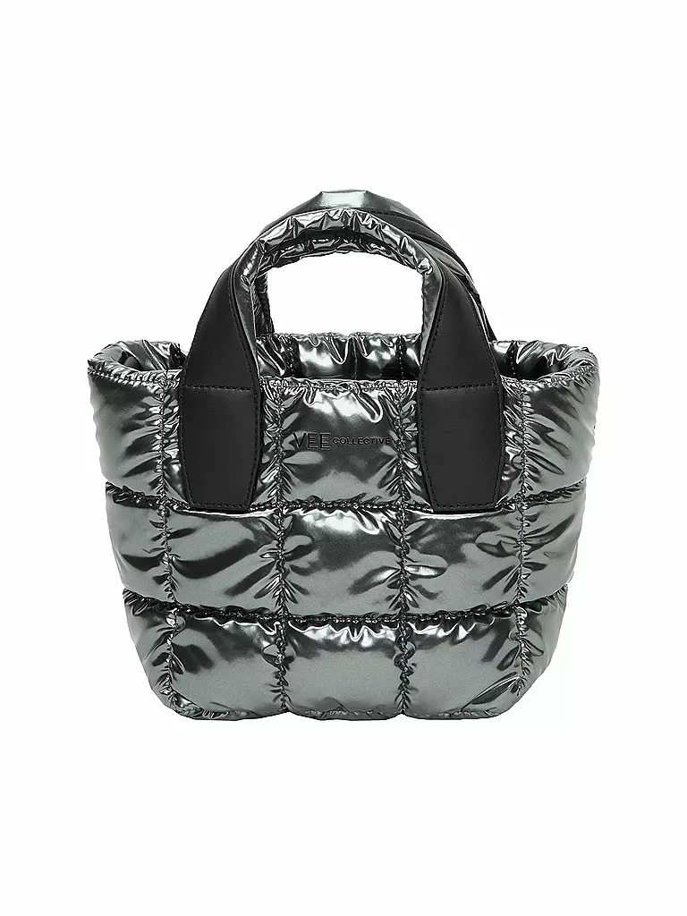 VEE COLLECTIVE | Tasche - Mini Bag PORTER TOTE Mini | Argento