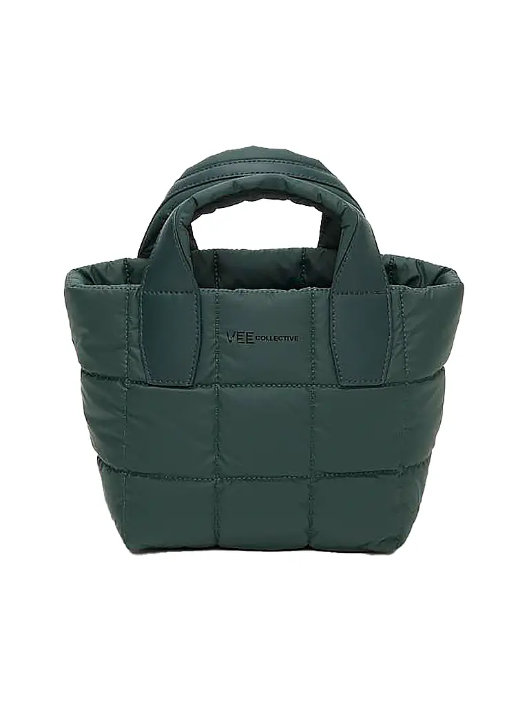 VEE COLLECTIVE | Tasche - Mini Bag PORTER TOTE Mini | Verde scuro