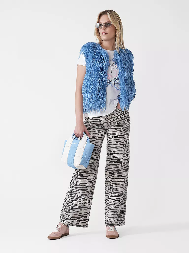 VEE COLLECTIVE | Tasche - Mini Bag PORTER TOTE Mini | Blu chiaro