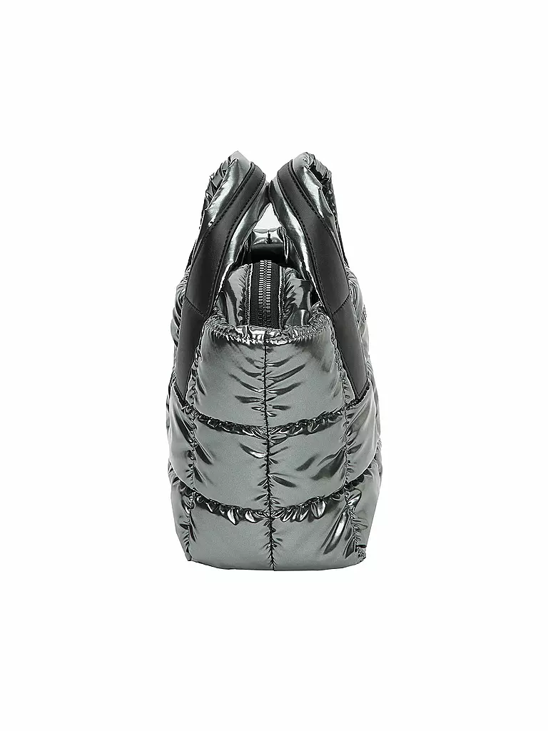 VEE COLLECTIVE | Tasche - Mini Bag PORTER TOTE Mini | Argento