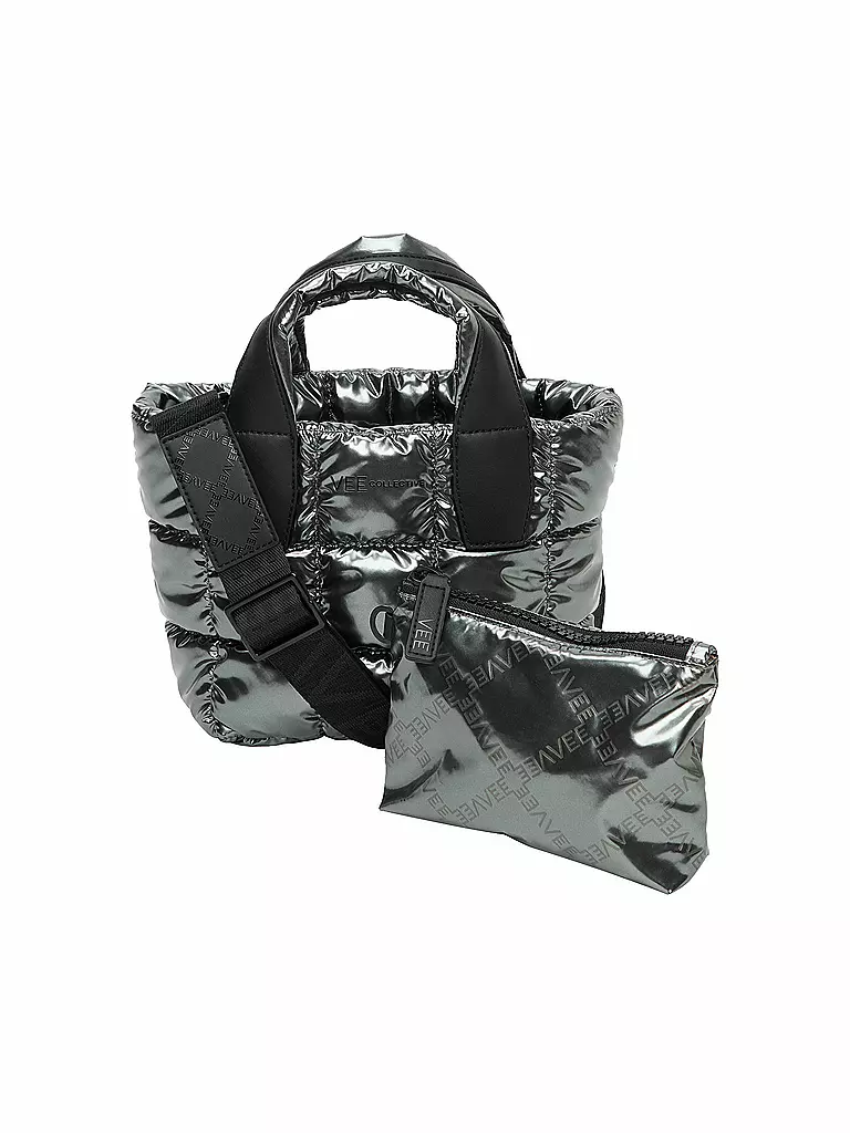 VEE COLLECTIVE | Tasche - Mini Bag PORTER TOTE Mini | Argento
