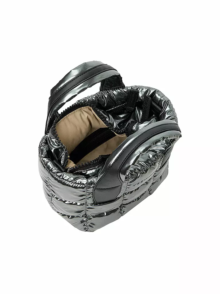 VEE COLLECTIVE | Tasche - Mini Bag PORTER TOTE Mini | Argento