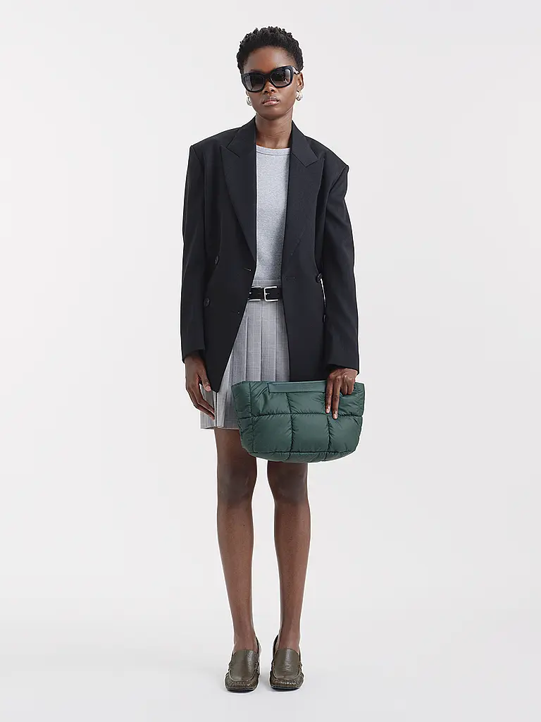 VEE COLLECTIVE | Tasche - Pouch PORTER BASQUE CLUTCH | Verde scuro