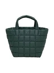 VEE COLLECTIVE | Borsa - Shopper PORTER TOTE Medium | Verde scuro