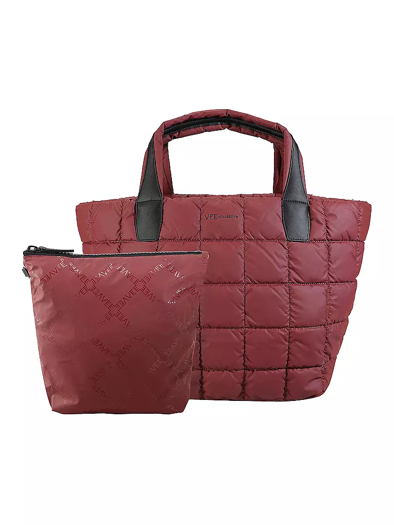 VEE COLLECTIVE | Tasche - Shopper PORTER TOTE Medium | Rosso scuro