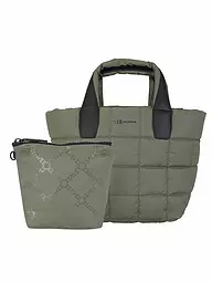 VEE COLLECTIVE | Borsa - Shopper PORTER TOTE Small | Oliva