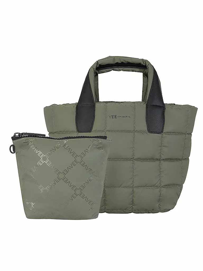 VEE COLLECTIVE | Tasche - Shopper PORTER TOTE Small | Oliva