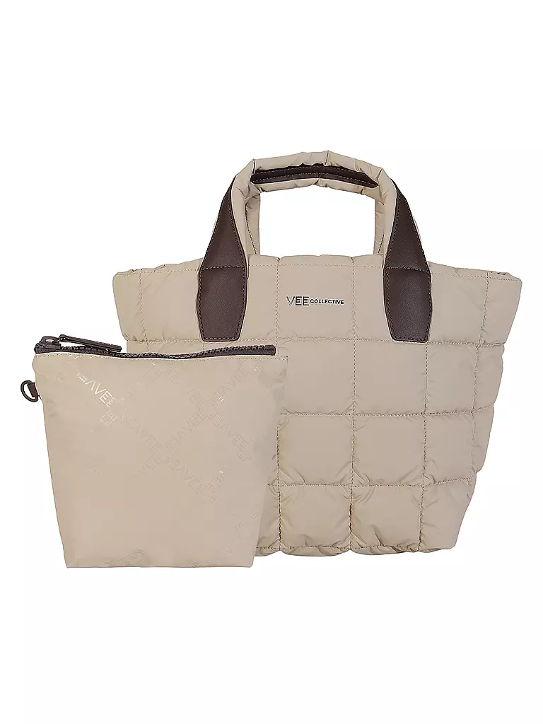 VEE COLLECTIVE | Tasche - Shopper PORTER TOTE Small | Crema