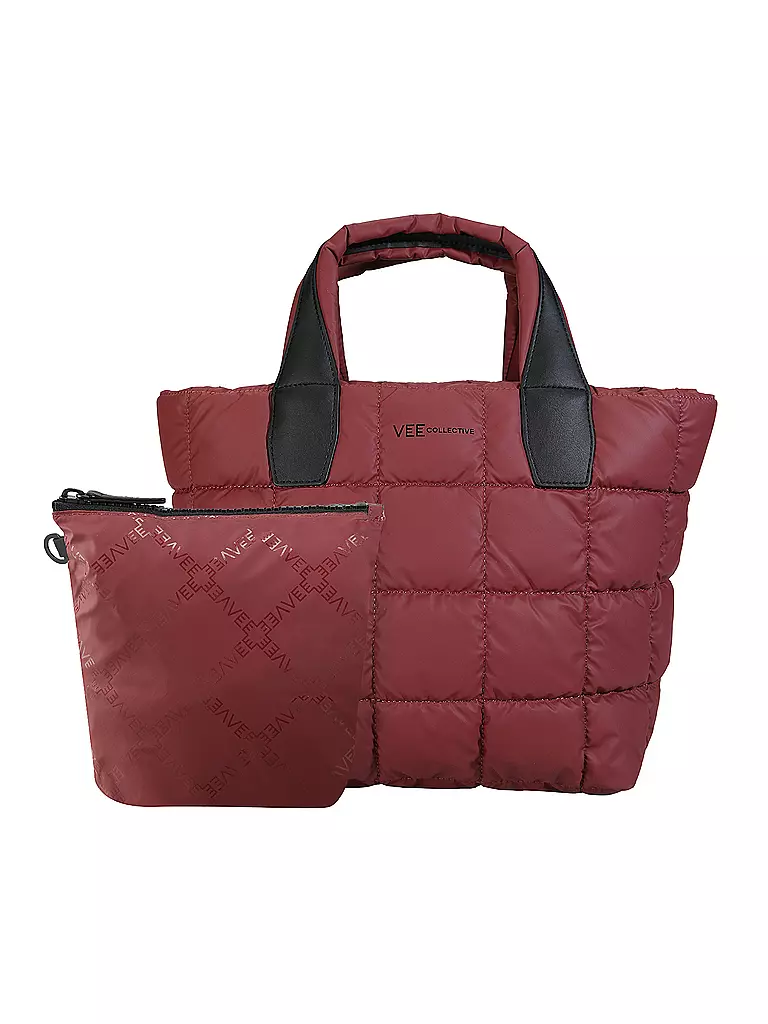 VEE COLLECTIVE | Tasche - Shopper PORTER TOTE Small | Rosso scuro