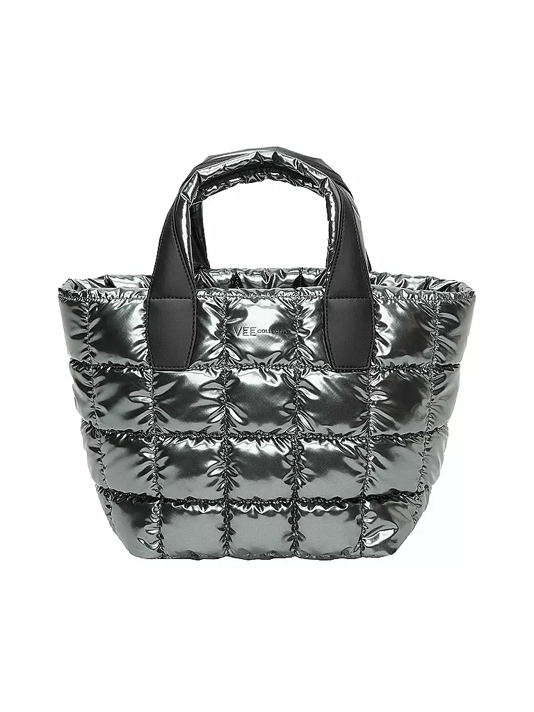VEE COLLECTIVE | Tasche - Shopper PORTER TOTE Small | Argento