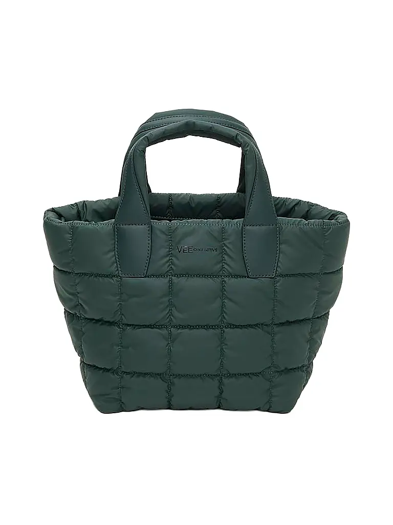 VEE COLLECTIVE | Tasche - Shopper PORTER TOTE Small | Verde scuro