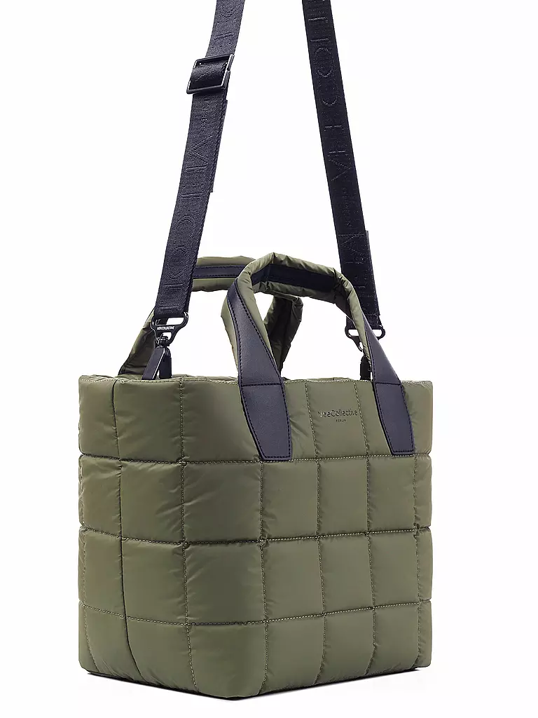 VEE COLLECTIVE | Tasche - Shopper PORTER TOTE Small | Oliva