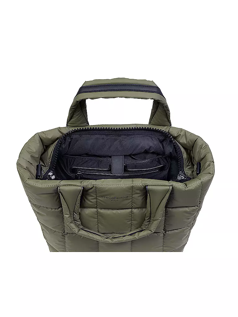 VEE COLLECTIVE | Tasche - Shopper PORTER TOTE Small | Oliva
