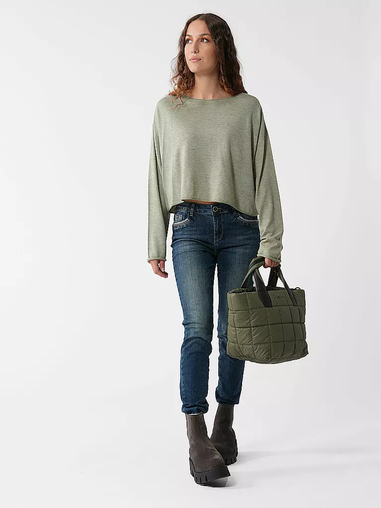 VEE COLLECTIVE | Tasche - Shopper PORTER TOTE Small | Oliva
