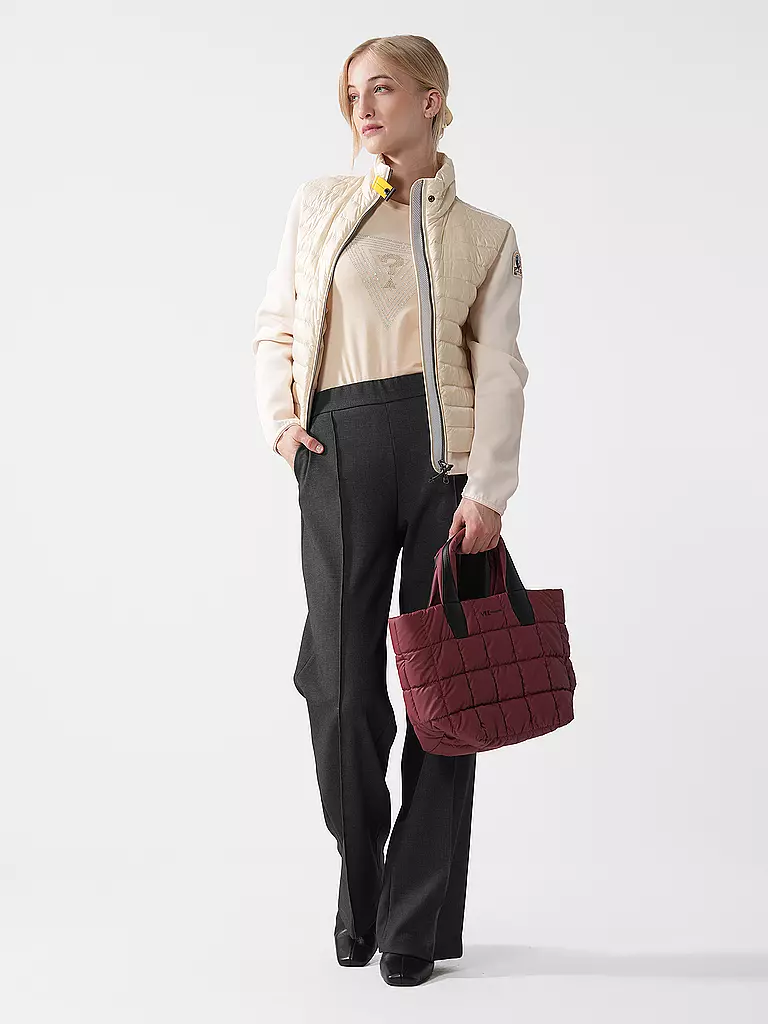 VEE COLLECTIVE | Tasche - Shopper PORTER TOTE Small | Rosso scuro