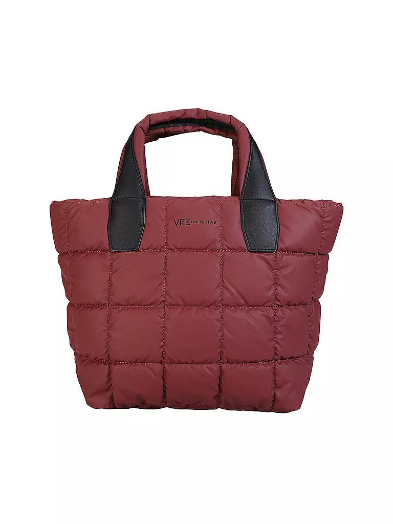 VEE COLLECTIVE | Tasche - Shopper PORTER TOTE Small | Rosso scuro