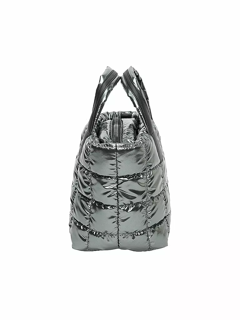 VEE COLLECTIVE | Tasche - Shopper PORTER TOTE Small | Argento