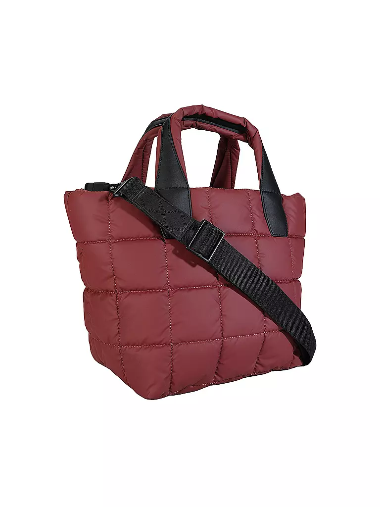 VEE COLLECTIVE | Tasche - Shopper PORTER TOTE Small | Rosso scuro