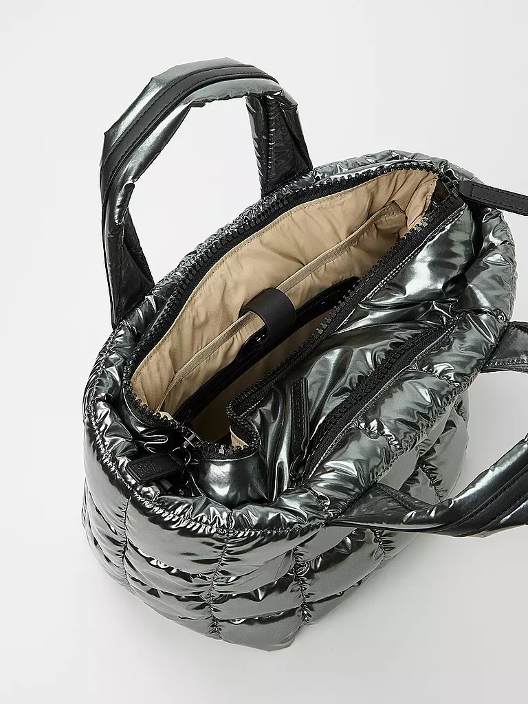 VEE COLLECTIVE | Tasche - Shopper PORTER TOTE Small | Argento