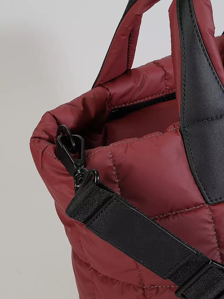 VEE COLLECTIVE | Tasche - Shopper PORTER TOTE Small | Rosso scuro