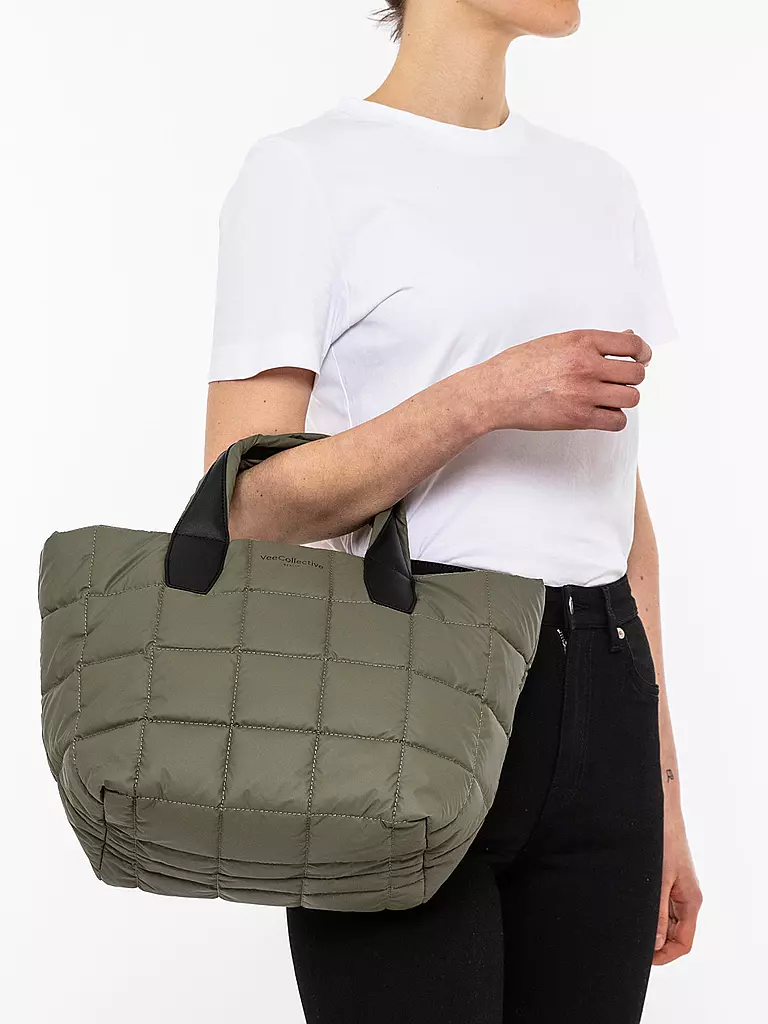 VEE COLLECTIVE | Tasche - Shopper PORTER TOTE Small | Oliva