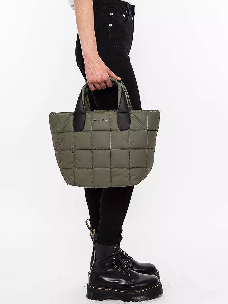 VEE COLLECTIVE | Tasche - Shopper PORTER TOTE Small | Oliva